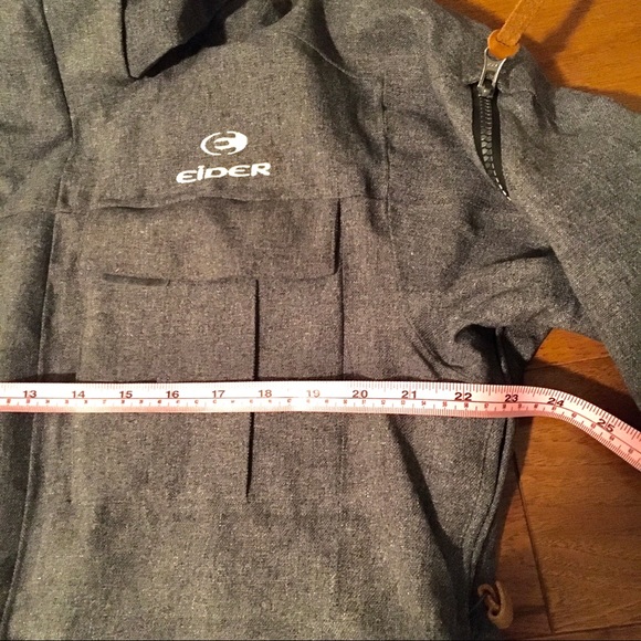 Eider Red Square ski Snowboard jacket - Picture 7 of 8